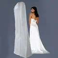 Extra Large Garment Bridal Gown Long Clothes Protector Case Wedding Dress Cover Dustproof Covers Storage Bag For Wedding Dresses preview-3