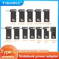 Tishric מחשב נייד מטען כוח ספק מתאם מתאם PD 100W 5A USB Type-C נקבה לזכר DC עבור HP / Lenovo / Dell