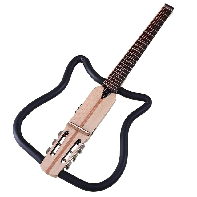 headless nylon guitar