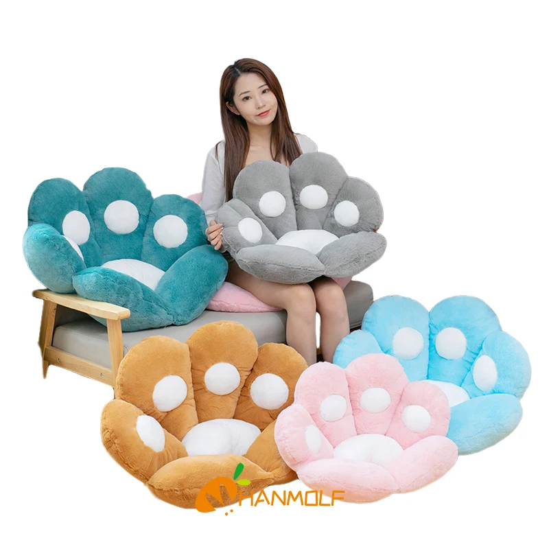 plush floor chair