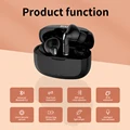 RUSAM AR30 Bluetooth Headphones TWS Ture Wireless Headset Portable Touch Control Earbuds Physical Noise Reduction Game Earphones preview-5