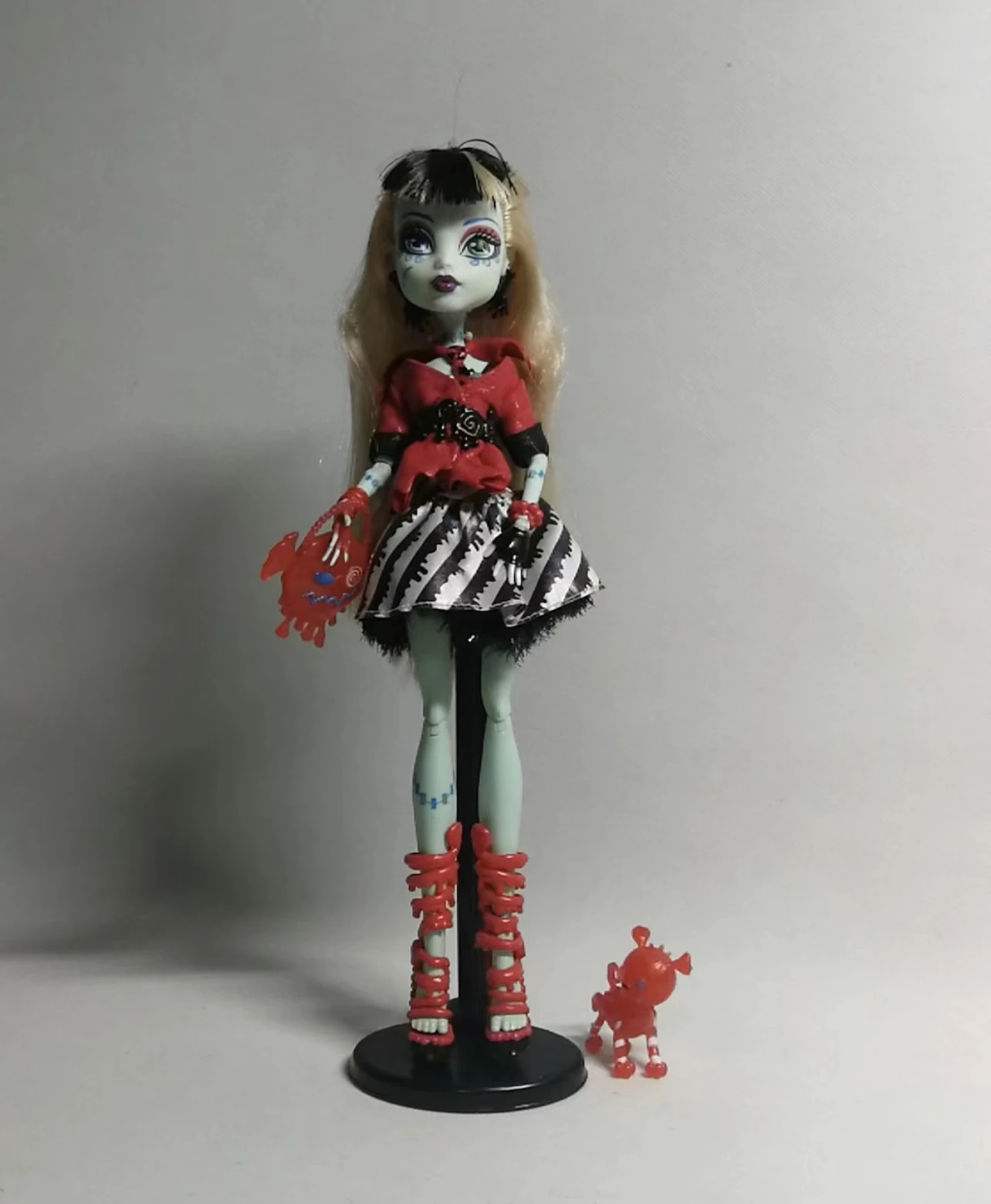 Original Monster High Doll Great Scarrier Reef Frights Viperine Gorgon Doll  Hauntlywood Frights Camera Action Monst Doll - Dolls - AliExpress