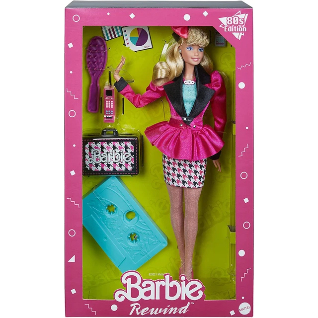 barbie rewind dolls