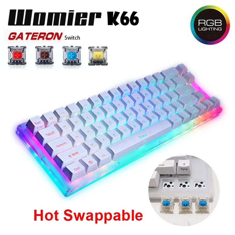 womier k66 gateron