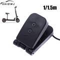 Electric Tricycle Throttle Gas Pedal Speed Control Accelerators Brake Foot Universal Black Plastic Boat Parts Accessory