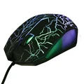 USB Wired Mouse Gaming Mouse 2400 DPI LED Backlit Professional Gamer Mice Ergonomic Computer Mouse for PC Laptop Macbook preview-2