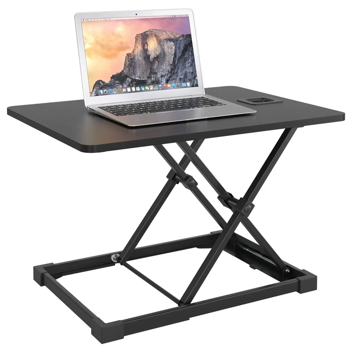 desktop standing desk riser