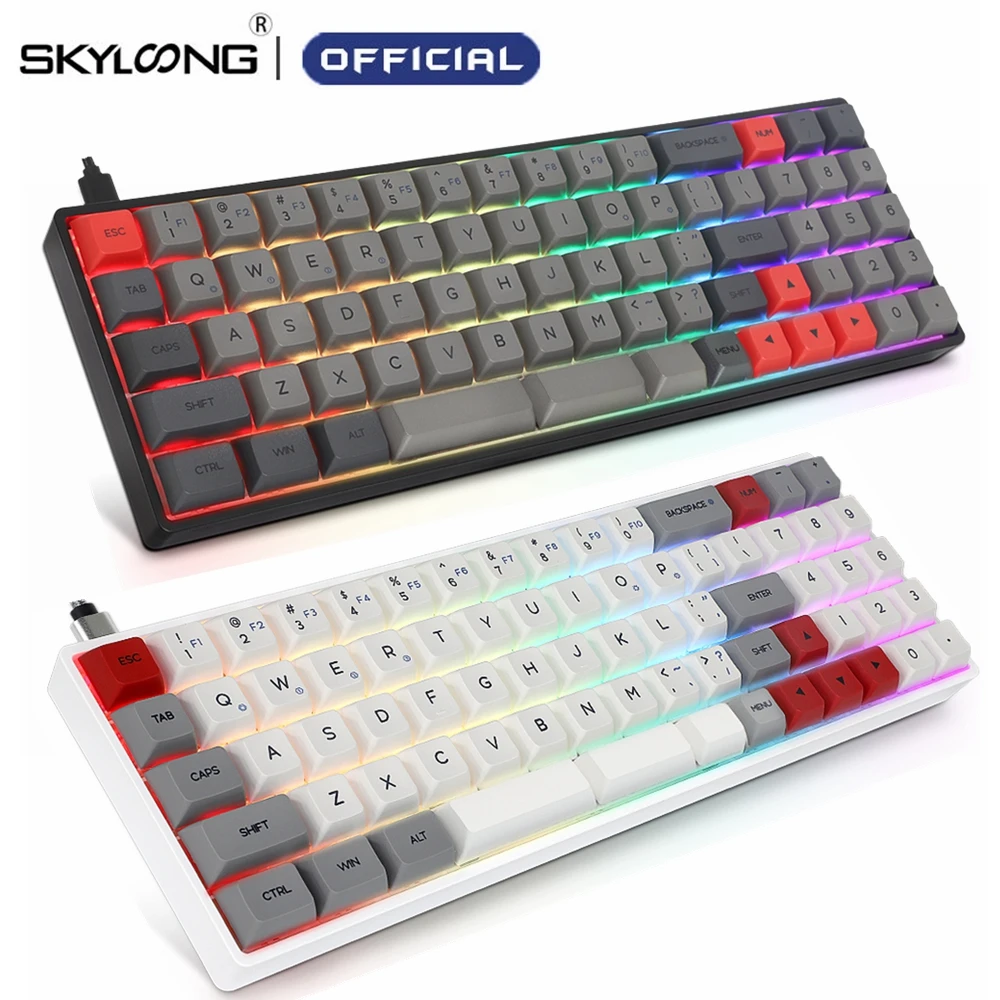 mechanical keyboard rgb wireless