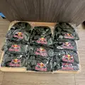 New camouflage Beanie hat  casual Red Bull sports cap for men women warm knit winter hat fashion solid unisex Red Bull hat preview-4