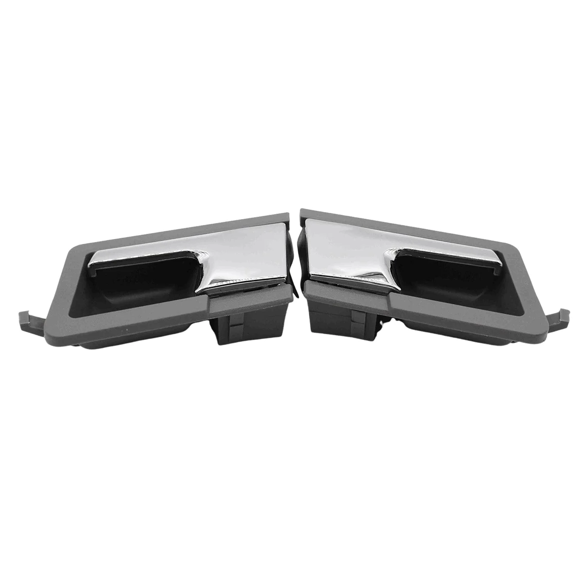 Car Interior Chrome Left/Right Inner Door Handle Replacement for VW T4 1990-2003 Car Accessories-animated-img