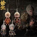 4 Pcs Black Myth Wukong Action Figure The Destined One Key Chain Wukong Key Ring 2024 New Children Toys Decoration Birthday Gift preview-1