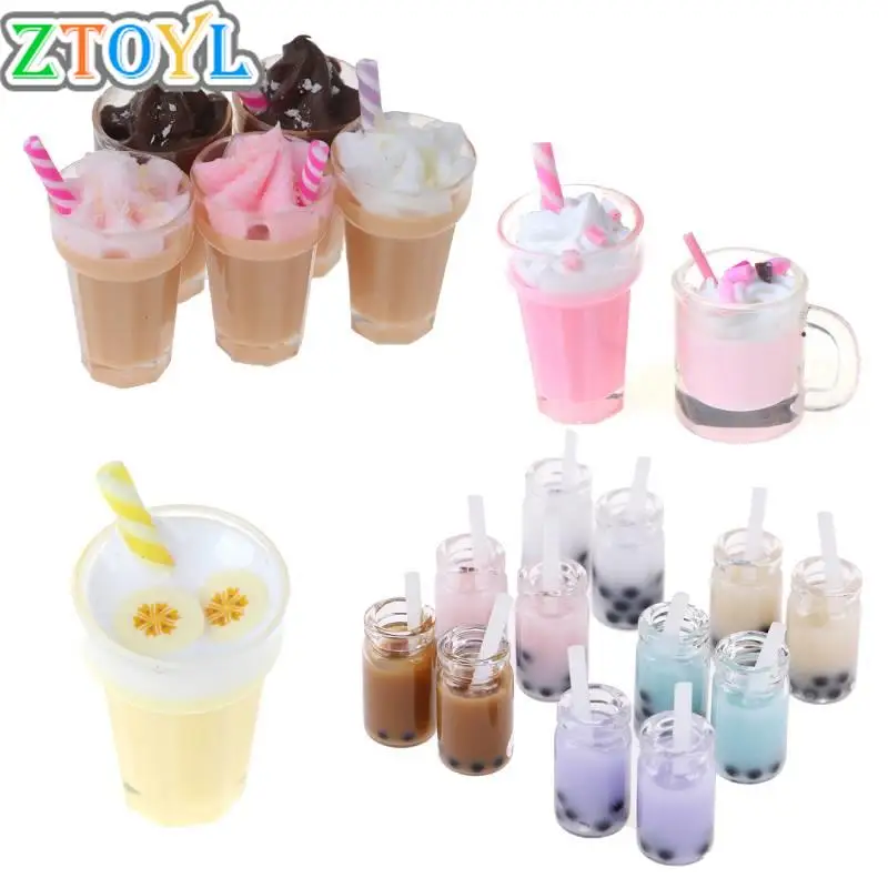 Awesome Pants Reduction Αγορά Παιχνίδια ρόλων | New Mini Milkshake Ice Cream Lemon Milk Fruit Tea  Water Cup Strawberry Banana Miniature Dollhouse Accessories Cups Kitchen  Toys
