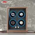 FRUCASE Watch Winder for Automatic Watches Watches Box Jewelry Watch Display Collector Storage With LED