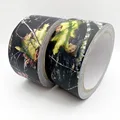 Camo Wrap Waterproof Dead Leaves Camo Cloth Tape Outdoor Camping Camouflage Stealth Tape Wrap Hunting Gun Accessories 10m preview-2