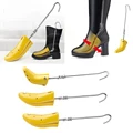 Shoe Stretcher Shoe Trees Loosens Tight Shoes Adjustable Length & Width Width Wooden Shaper Metal Construction preview-3