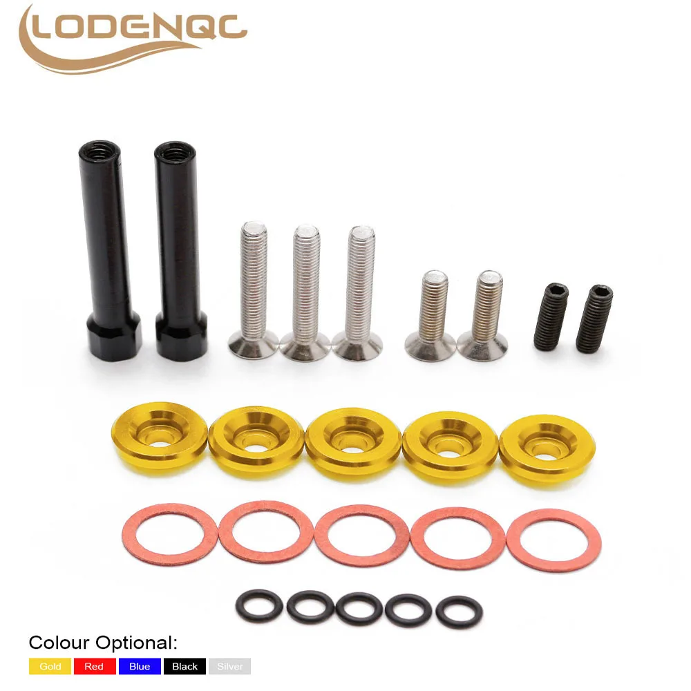 Racing Car Valve Cover Washers Kit For Honda D-Series Engine 1992-2000 No Logo LC101328-animated-img