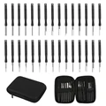 30Pcs Car Cable Plug Removal Tool Repair Inspection Tools Auto Cable Plug Remove Pin Puller Wire Crimp Disassembly Tools preview-1