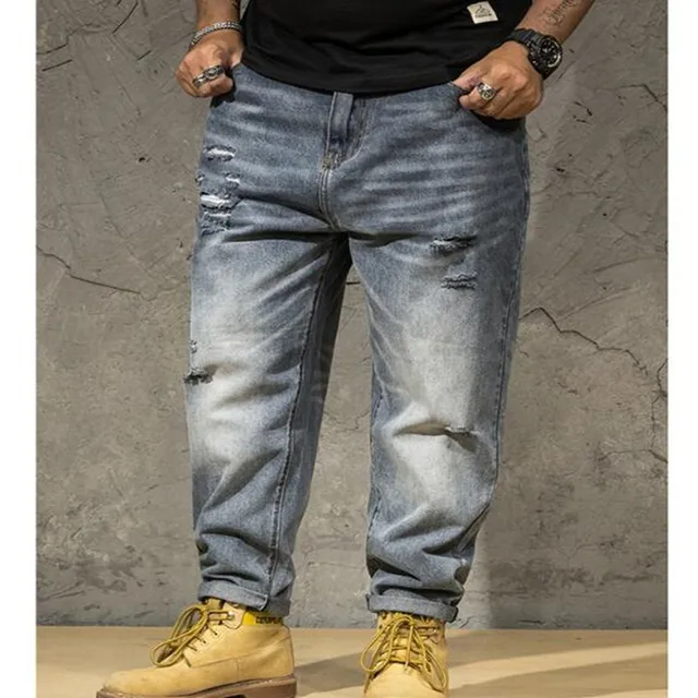 man new jeans