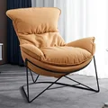 Modern Light Luxury Leisure Single Sofa Hotel Home Furniture Living Room Lying Chair preview-4