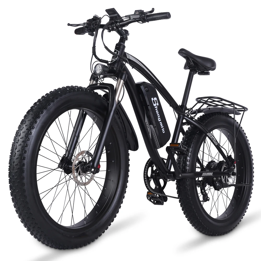 electric mountain fat bike