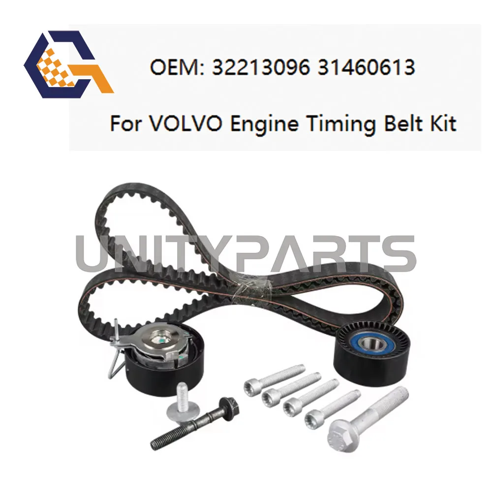 Car Accessories Engine Timing Belt Kit For VOLVO S60 S80 S90 V60 V90 XC40 XC60 XC90 1.5T 2.0T 32213096 31460613 3159937-animated-img