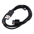 Black USB 3.0 Charger Data Cable Cabo For Asus Eee Pad TransFormer TF101 TF101G TF201 SL101 TF300 TF300T TF301 TF700 TF700T preview-2