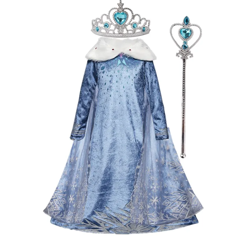 Encanto Charm Girls Princess Costume For Kids Halloween Party Cosplay Dress  Up Children Disguise Fille