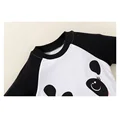 3 4 5 Years Cartoon Pyjamas Boys Girls Full Sleeve Sleepwear Autumn Cotton Nightshirts Kids Homewear Clothes Baby Home Clothing preview-1