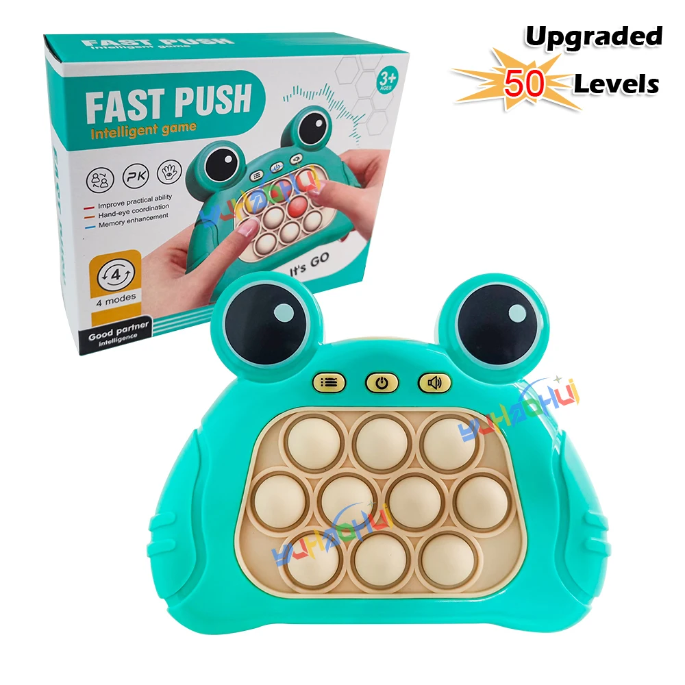 Fast Push Puzzle Game Popping Quick Push Game Antistress Toys To Relieve  Stress Anti-stress Toys Electronic Toy - AliExpress