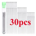 30pcs 5 Sizes Large Eye Sewing Needles Cross Stitch Knitting Needle Handmade Leather Embroidery Thread Needle Sewing Accessory preview-1