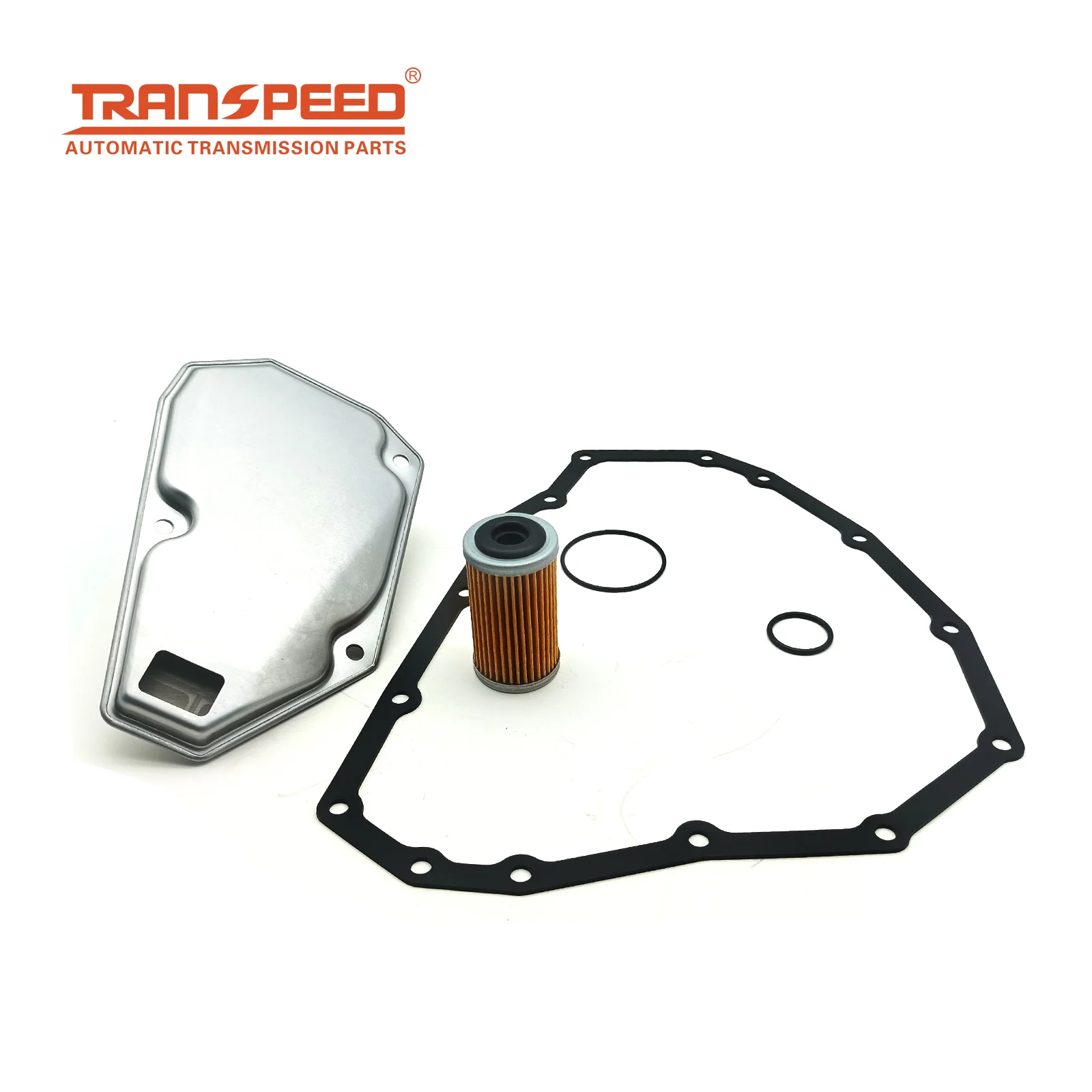 TRANSPEED JF015E Transmission Oil Filter Seal Pan Gasket Kit JF015 RE0F11A For Nissan Sentra Note Tiida 31397-3JX0A 31726-3JX0A preview-1