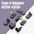 UBSB 4.0 pd 240w 8k 60hz gener connectionor for Macbook 40gbps high ast usb c u-tg u-shape shape strain than mater