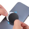 12 Pcs Magnetic Mount Metal Plate Magnets Mobile Phone with Adhesive Holder Car preview-3