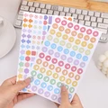 1 pc 2025 Colorful Large Size Paper Wall Calendar With Stickers And Tapes 365 Days Calendar Of The Year Planner Memo Schedules preview-4