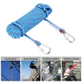 12mm Climbing Rope Heavy Duty Paracord Wear Resistant Climbing Lanyard With Carabiner preview-5