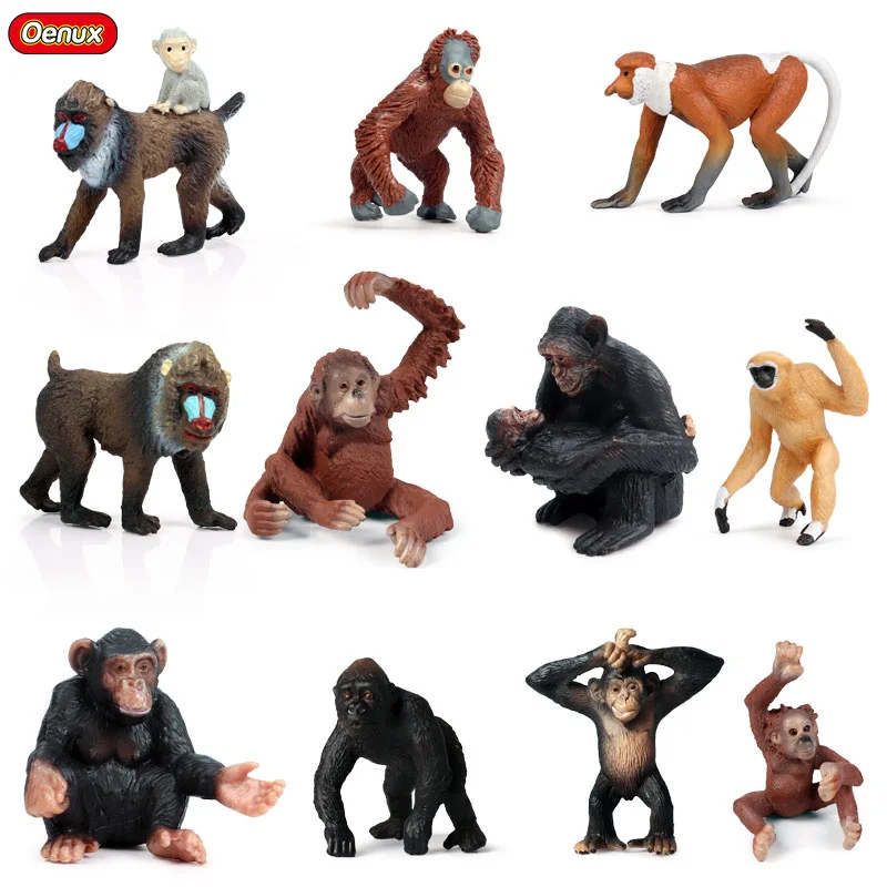 monkey action figures