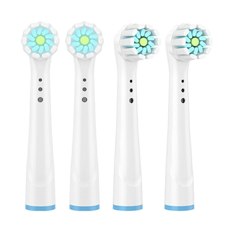 Brush Head nozzles for Braun Oral B Replacement Toothbrush Head Sensitive  Clean Sensi Ultrathin Gum Care Cleaning Brush Head