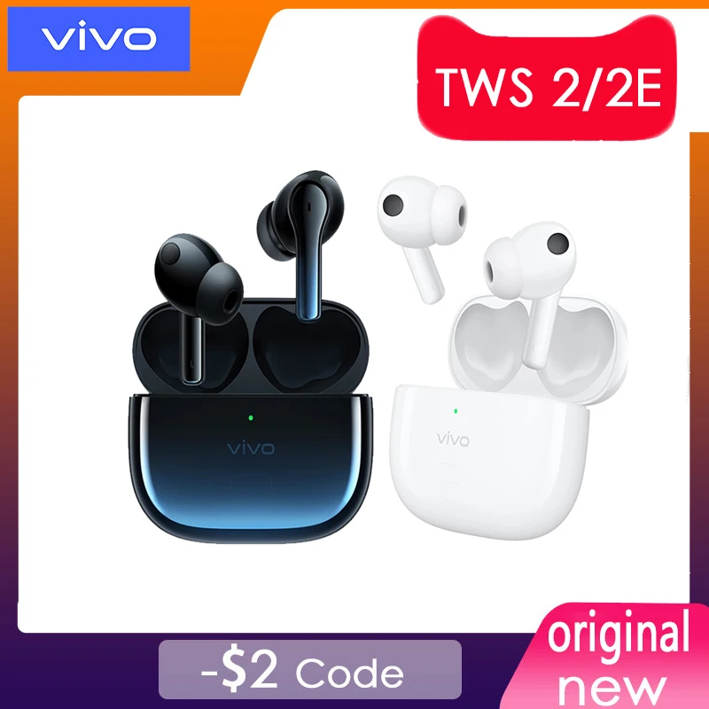 Купить Наушники | Vivo TWS 2/2E Earphone Earbuds 14.2mm aptX AAC IP54 ...