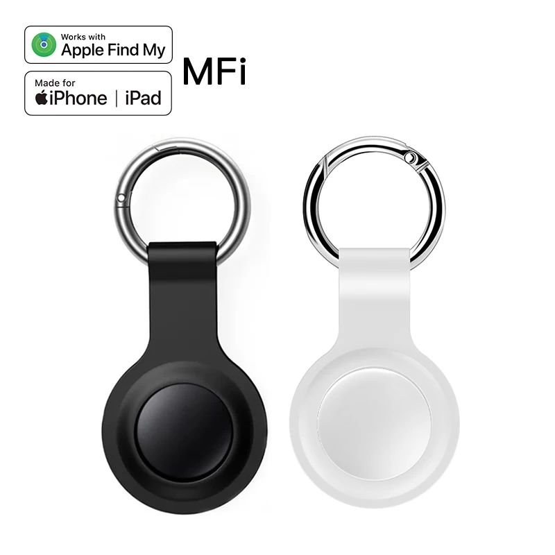 1/4 Pack Bluetooth GPS Tracker Based Apple Find My Cars Anti-lose Tracker Replacement for Airtag Car Keys Finder MFI Smart Tag-animated-img