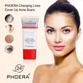 PHOERA Liquid Foundation Mineral Touch Oil Control Matte Skin-Friendly Makeup Full Coverage 24Hour Long Lasting Cosmetic preview-2