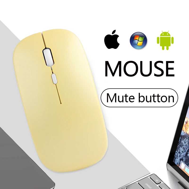 rechargeable wireless bluetooth mouse