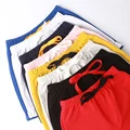 Toddler Boy Teenage Girl Shorts Cotton Kids Sport 0 to 1 2 3 4 5 6 Years Summer Black White Running Shorts for Children Clothing preview-3