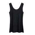 Seamless Ice Silk Camisole Vest Summer Women Thin Breathable Sleeveless Crop Tops Underwear Female Plus Size Tube Tops M-3XL preview-6