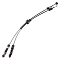 Manual Transmission Double Shifter Cable For Ford Focus 2.0L 2001-2002 1S4Z7E395HA 1S4Z-7E395-HA preview-4