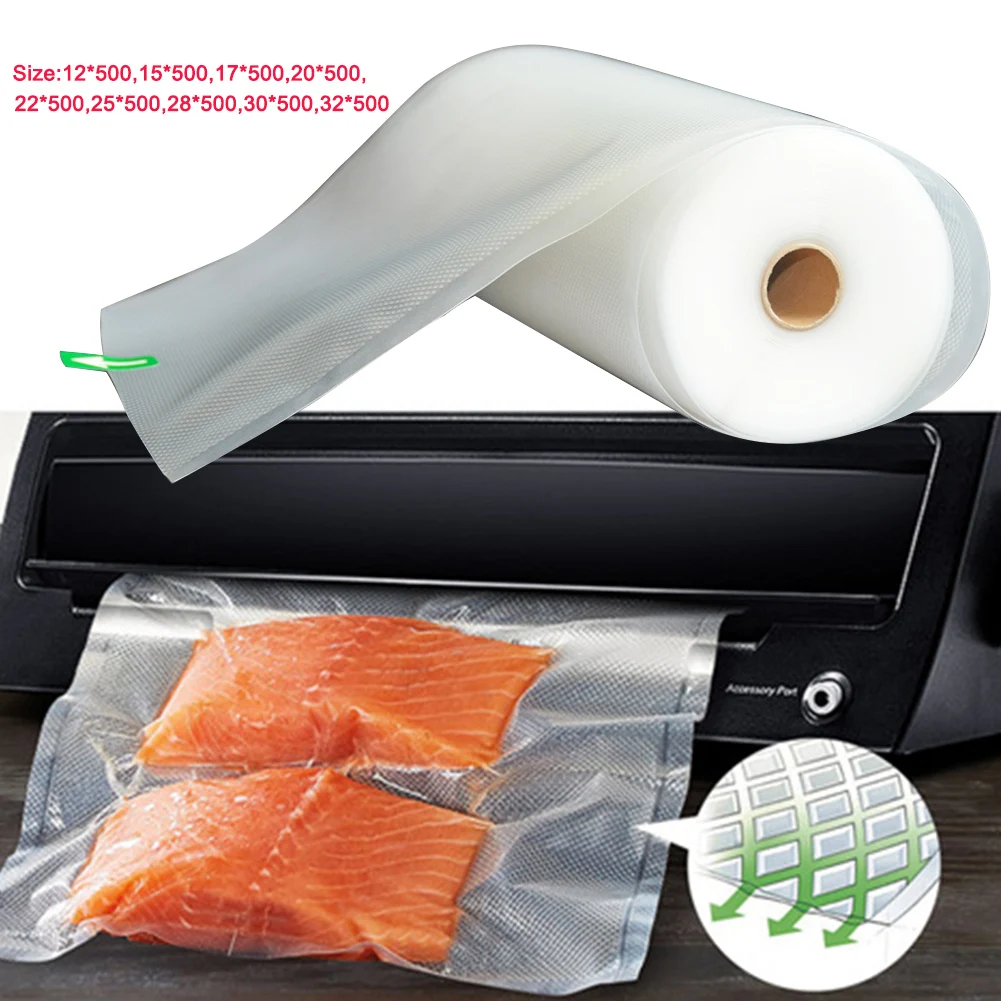 saengQ Kitchen Bags For Vacuum Food Vacuum Sealer Bag Sous Vide Storage  Sealer bag Vacuum Packaging 12/15/20/25/30 cm*500 cm
