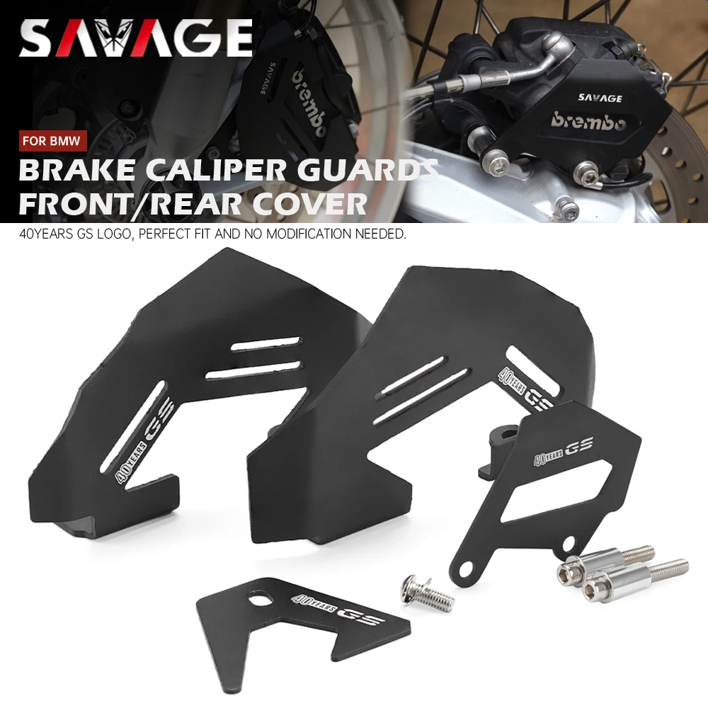 Купить Алиэкспресс Front Rear Brake Caliper Cover Guards For BMW R1200GS LC Adventure R1250GS