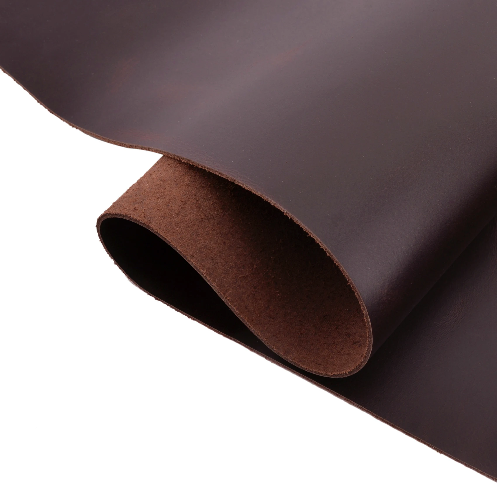2.0mm Thick Tooling Leather Square Full Grain Vegtable Tanned Cowhide  Leather Craft 5/6OZ Brown - AliExpress