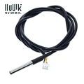 DS18B20 Waterproof Temperature Sensor DS18b20 Temperature Probe 1M 2M 3M 5M XH2.54-3P For Arduino DIY Kit ESP32 preview-2