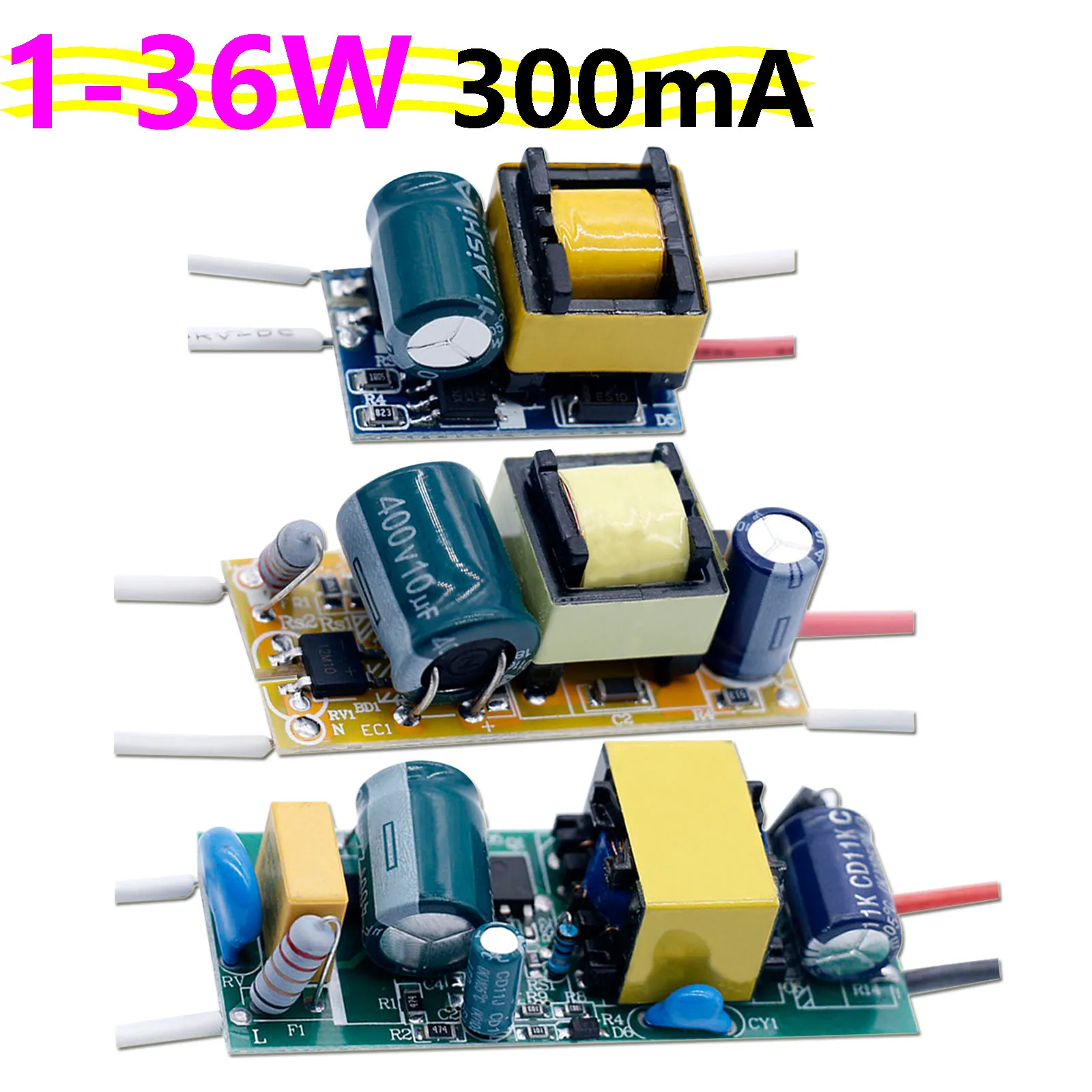 Купить Осветительные приборы | LED Driver 1-3W DC3-12V 4-7W 8-12W 12 ...