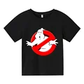 Summer Boys/Girls 4-14t Cartoon Cotton Funny Ghostbusters Game Print Short Sleeve Children T-Shirt preview-5